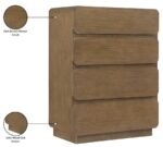 Adagio Solid Wood And Oak Veneer Chest - Image 10