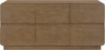 Adagio Solid Wood And Oak Veneer Dresser - Image 2