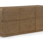 Adagio Solid Wood And Oak Veneer Dresser