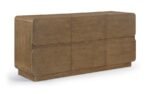 Adagio Solid Wood And Oak Veneer Dresser