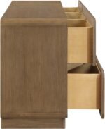 Adagio Solid Wood And Oak Veneer Dresser - Image 4