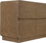 Adagio Solid Wood And Oak Veneer Dresser - Image 6