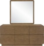 Adagio Solid Wood And Oak Veneer Dresser - Image 7
