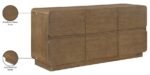 Adagio Solid Wood And Oak Veneer Dresser - Image 11