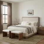 Adagio Fabric Upholstered Bed - Image 2