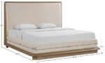 Adagio Fabric Upholstered Bed - Image 11