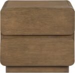 Adagio Solid Wood And Oak Veneer Nightstand - Image 2