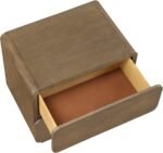 Adagio Solid Wood And Oak Veneer Nightstand - Image 6