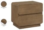 Adagio Solid Wood And Oak Veneer Nightstand - Image 10