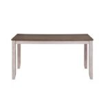 5769W-60 Dining Table