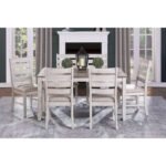 5769W-60 Dining Table - Image 4