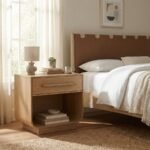 Sorell Solid Wood Nightstand - Image 2
