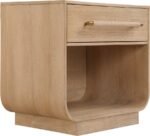 Sorell Solid Wood Nightstand - Image 7