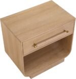 Sorell Solid Wood Nightstand - Image 8