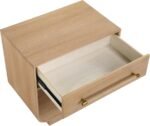 Sorell Solid Wood Nightstand - Image 9