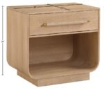 Sorell Solid Wood Nightstand - Image 11