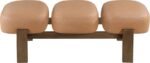 Woodcrest Vegan Leather Upholstered Bench - Image 6