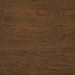 Canovia Solid Wood And Faux Cane Bench - Image 9