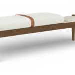 Nara Linen Textured Fabric Upholstered Bench