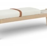 Nara Linen Textured Fabric Upholstered Bench
