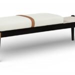 Nara Linen Textured Fabric Upholstered Bench