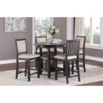5800BK-24 Counter Height Chair - Image 3