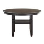 5800BK-48RD Dining Table
