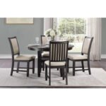 5800BK-48RD Dining Table - Image 4