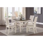 5800WH-48RD Dining Table - Image 4
