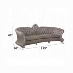 Dresden Sofa W/5 Pillows - Image 5