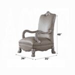 Dresden Chair W/Pillow - Image 5