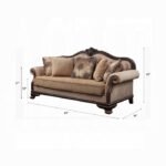 Chateau De Ville Sofa W/5 Pillows (Same LV01588) - Image 2