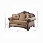 Chateau De Ville Loveseat W/3 Pillows(Same LV01589) - Image 2