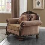 Chateau De Ville Chair W/Pillow(Same LV01590)