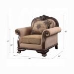 Chateau De Ville Chair W/Pillow(Same LV01590) - Image 2