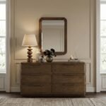 Tiberio Solid Wood Framed Mirror - Image 2
