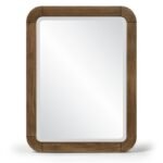 Tiberio Solid Wood Framed Mirror