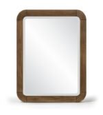 Tiberio Solid Wood Framed Mirror