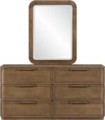 Tiberio Solid Wood Framed Mirror - Image 6