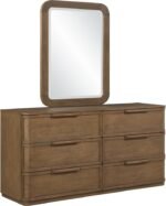 Tiberio Solid Wood Framed Mirror - Image 7