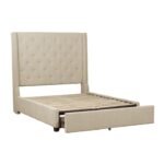 5877KBE-1EKDW* Eastern King Platform Bed with Storage Footboard - Image 2