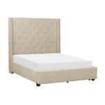 5877BE-1* Queen Platform Bed