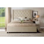 5877KBE-1CK* California King Platform Bed - Image 6