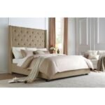 5877FBR-1DW* Full Platform Bed with Storage Footboard - Image 5