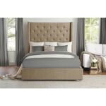 5877FBR-1DW* Full Platform Bed with Storage Footboard - Image 6