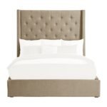 5877FBR-1DW* Full Platform Bed with Storage Footboard - Image 3