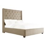 5877FBR-1DW* Full Platform Bed with Storage Footboard - Image 2