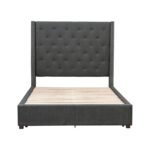 5877KGY-1EK* Eastern King Platform Bed - Image 3