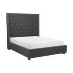 5877KGY-1EK* Eastern King Platform Bed - Image 2