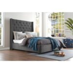 5877KGY-1EK* Eastern King Platform Bed - Image 6